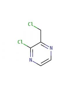 Astatech 2-CHLORO-3-(CHLOROMETHYL)PYRAZINE, 95.00% Purity, 0.25G